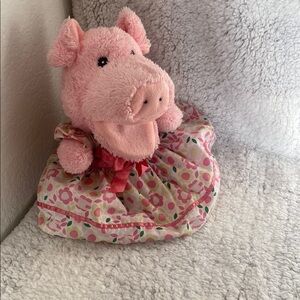 Pink and Green Bibs for Accessories